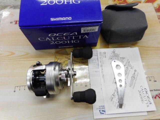 11オシアカルカッタ 200HG｜＠ベリーネット 日本最大新品中古釣具WEB