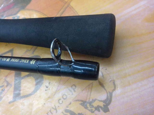 黒船 KBAC-190M ビシアジ 6:4胴調子