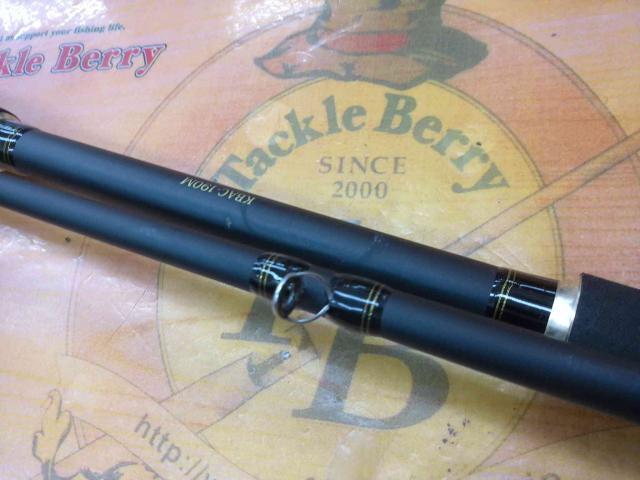 黒船 KBAC-190M ビシアジ 6:4胴調子