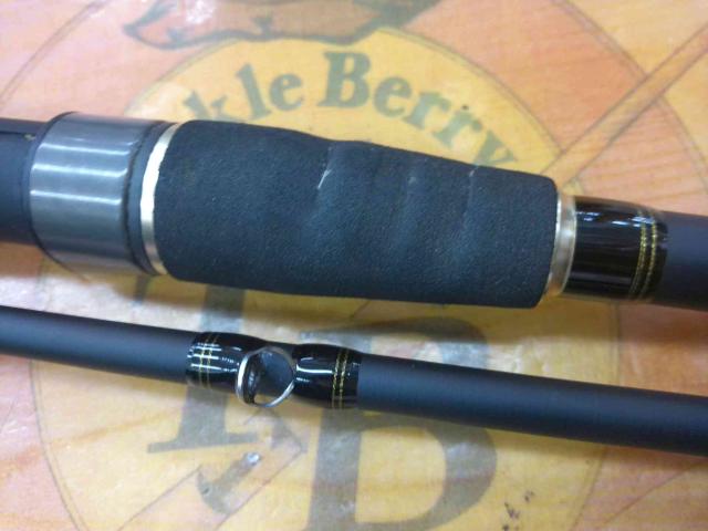 黒船 KBAC-190M ビシアジ 6:4胴調子