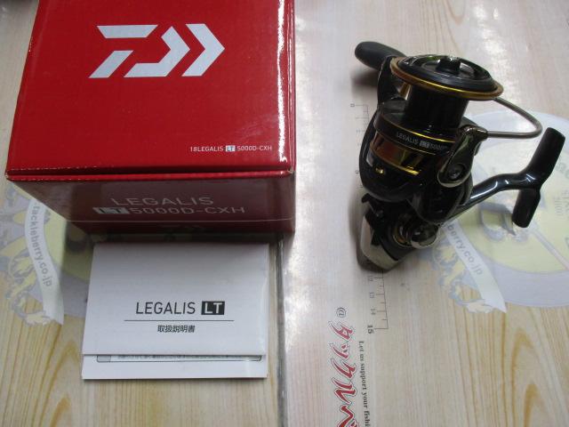 【新品・未使用】　ダイワ　18レガリス LT5000D- CXH　　(箱あり) 18レガリス LT5000D-CXH｜＠ベリーネット 日本最大新品中古釣具WEBショップ