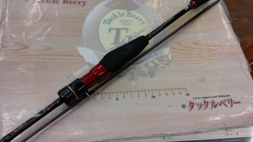 月下美人MX アジング55L-S・K