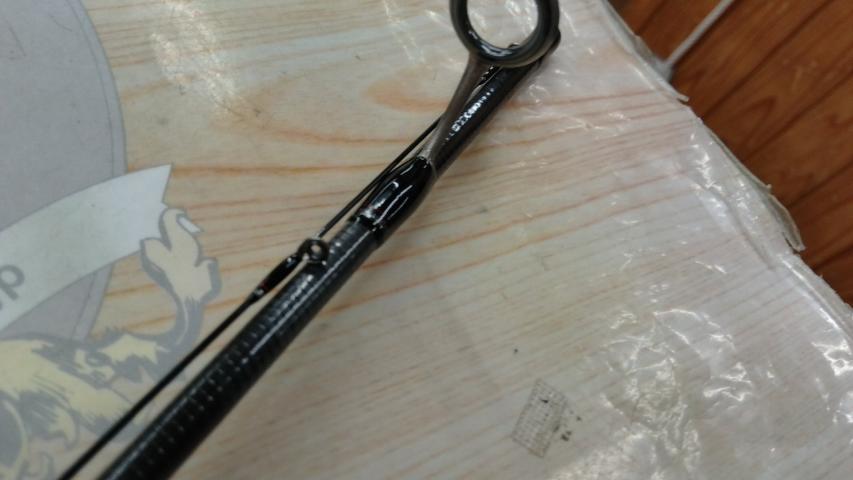 月下美人MX アジング55L-S・K