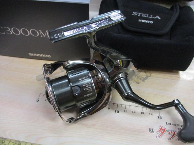 22ステラ C3000MHG｜＠ベリーネット 日本最大新品中古釣具WEBショップ