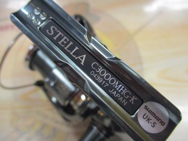 【値下げ】SHIMANO STELLA C3000MHG　新品未使用品 Shimano 22 Stella C3000MHG Spinning Reel Ship from Japan | eBay