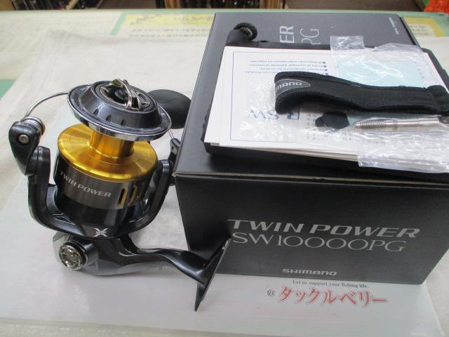 10000PG SW ツインパワー 15 【箱有り】シマノ シマノ 10000PG SW ツインパワー シマノ 15ツインパワーSW10000PG リール