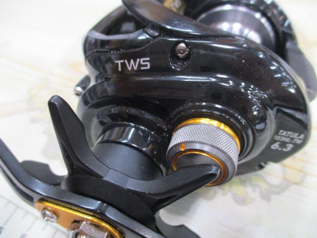 DAIWA(ダイワ) TATULA (タトゥーラ) 103HL-TW 美品 Amazon | ダイワ(DAIWA) 2020 TATULA SV TW 103H 6.3:1RIGHT ハンド