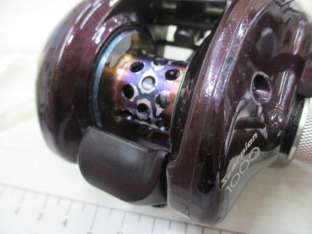 00スコーピオン 1000｜＠ベリーネット 日本最大新品中古釣具WEBショップ