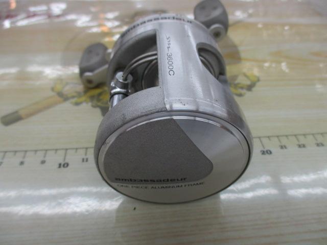 SM3600C シルバー(ambassadeurロゴリムステッカー)