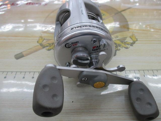 SM3600C シルバー(ambassadeurロゴリムステッカー)