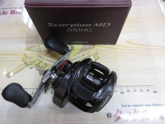 新品未使用 シマノ 24スコーピオンMD 200HG Scorpion MD シマノ 24 スコーピオン MD 200HG : フィッシングマックス - 通販