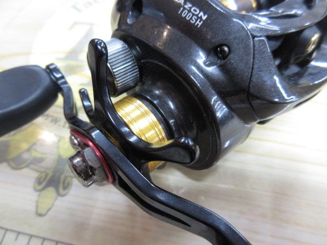 リール　BLAZON　100SH Amazon | ダイワ BLAZON 100SH 923774 | ダイワ(DAIWA) | ベイトリール