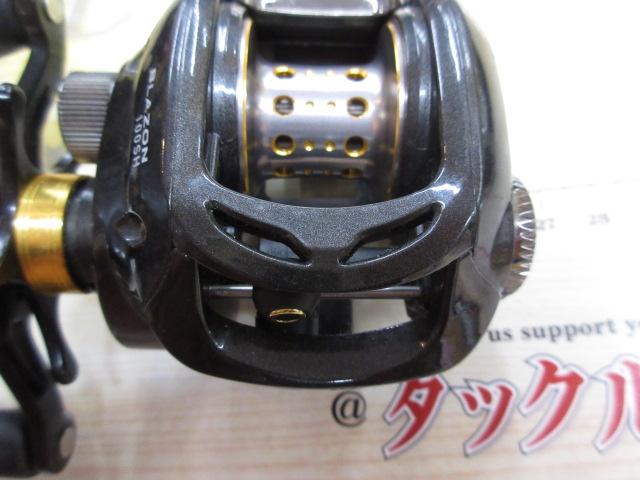 リール　BLAZON　100SH Amazon | ダイワ BLAZON 100SH 923774 | ダイワ(DAIWA) | ベイトリール