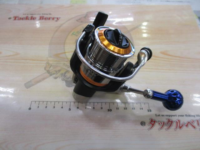 シルバークリーク プレッソ スピニング