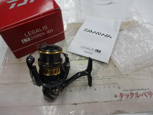 18レガリス 2000S-XH 替えスプール付き 2BB追加 18レガリス LT2000S-XH｜＠ベリーネット 日本最大新品中古釣具WEBショップ