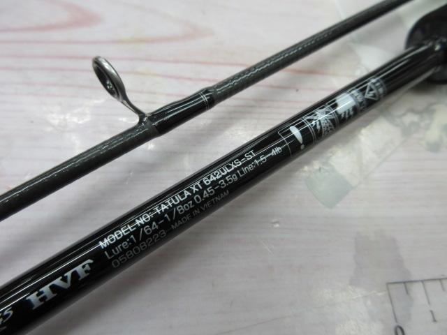 タトゥーラXT 642ULXS-ST｜＠ベリーネット 日本最大新品中古釣具WEB