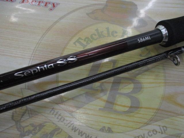19セフィアSS S86ML｜＠ベリーネット 日本最大新品中古釣具WEBショップ