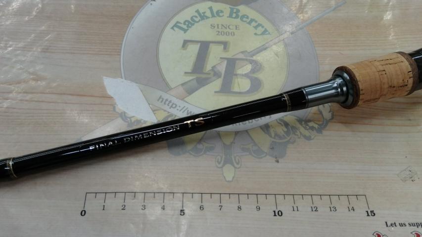 180h ファイナルディメンション レア ファイナルディメンションTS 日本最大新品 1711HPF｜＠ベリーネット ロッド