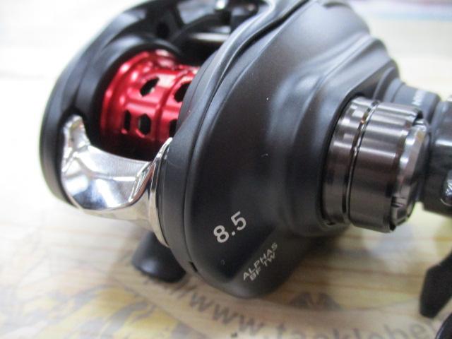 25アルファス BF TW 8.5R｜＠ベリーネット 日本最大新品中古釣具WEB