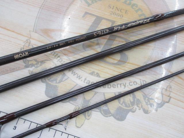 RYOBI リョービ Regno レグノ 4376-S フライロッド リール付き RYOBI リョービ Regno レグノ 4376-S フライロッド リール付き 【公式