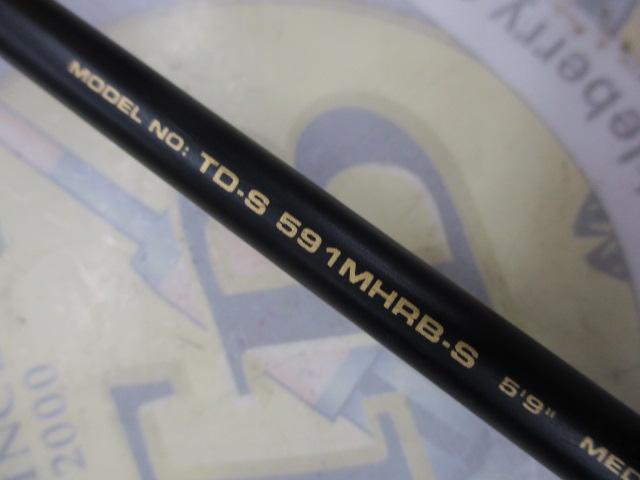 TD-S 591MHRB-S｜＠ベリーネット 日本最大新品中古釣具WEBショップ