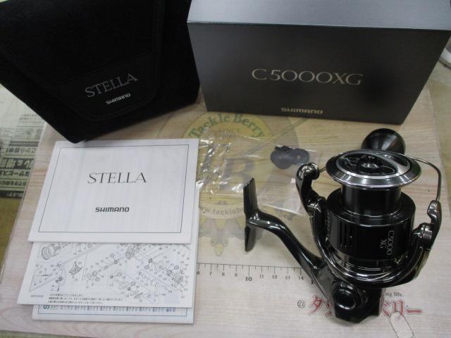 中古品　22ステラC5000XG 22ステラ C5000XG｜＠ベリーネット 日本最大新品中古釣具WEBショップ