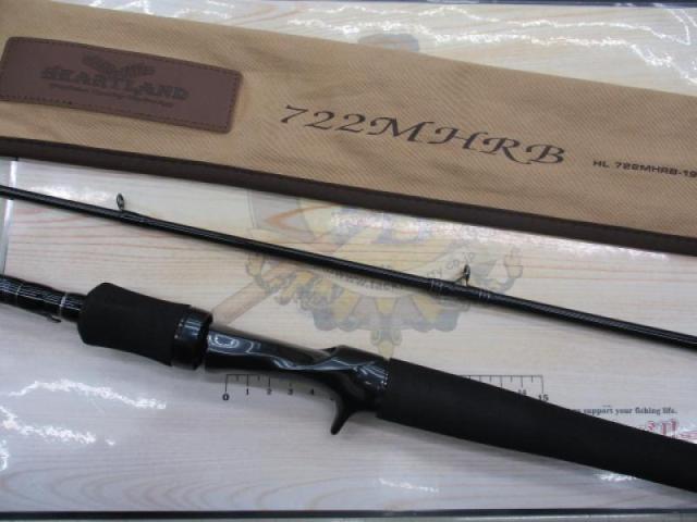 ハートランド HL722MHRB-19｜＠ベリーネット 日本最大新品中古釣具WEB