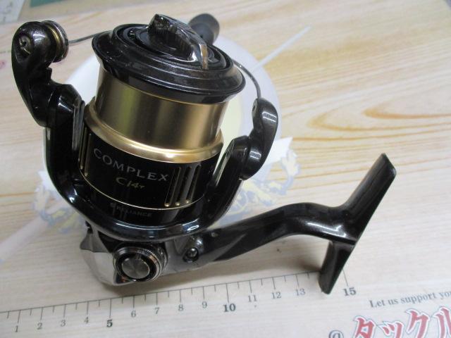 美品　シマノ　13コンプレックス　2500hgs コンプレックス シマノ(SHIMANO) 13コンプレックスCI4+ 2500HGS F4 ☆在庫処分特価