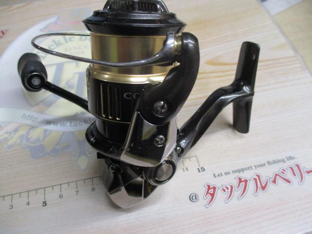 美品　シマノ　13コンプレックス　2500hgs コンプレックス シマノ 13コンプレックス CI4+ 2500S F4/Q296M スピニングリール 美品