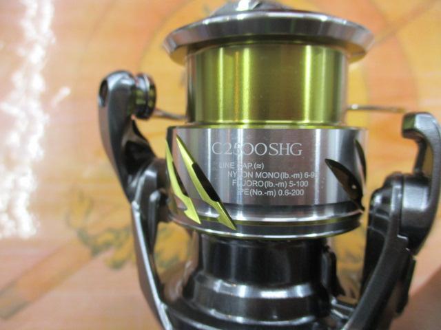 25ソアレXR C2500SHG｜＠ベリーネット 日本最大新品中古釣具WEBショップ