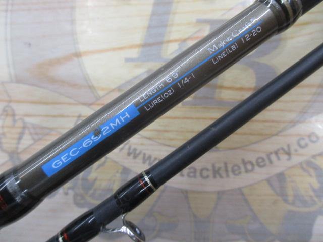 ゴーエモーション GEC-692MH｜＠ベリーネット 日本最大新品中古釣具WEB