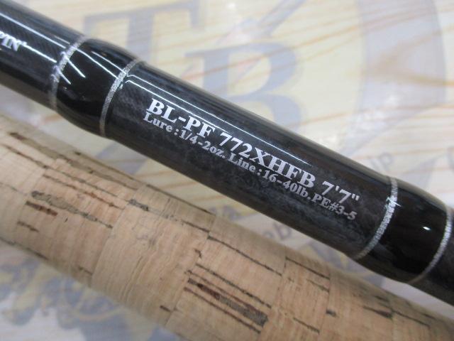 ブラックレーベル BL-PF772XHFB｜＠ベリーネット 日本最大新品中古釣具