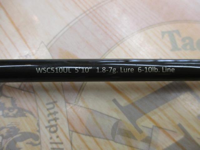 ワイルドサイド WSC510UL Bait Finesse