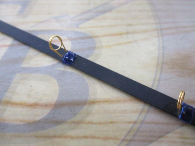 疾風鬼龍手元胴調子31cm