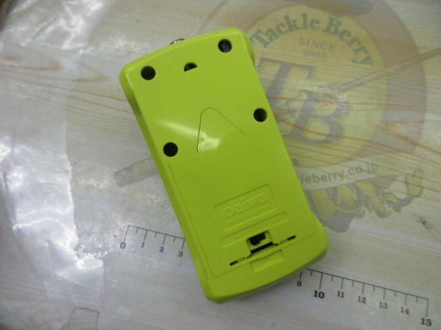クリスティア ワカサギMR電動リール イエロー