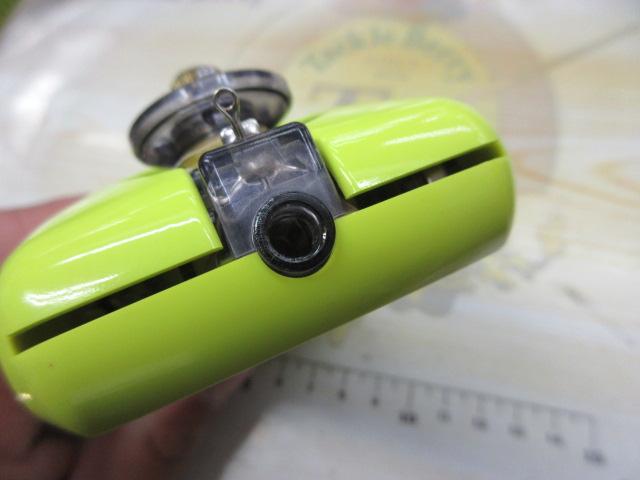 クリスティア ワカサギMR電動リール イエロー