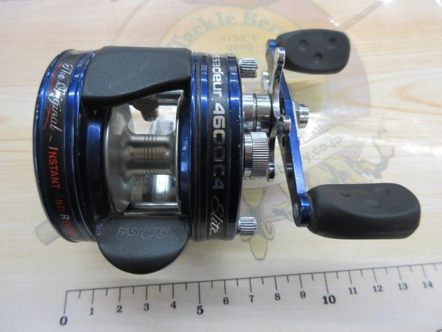 4600C4 エリート ブルー｜＠ベリーネット 日本最大新品中古釣具WEBショップ