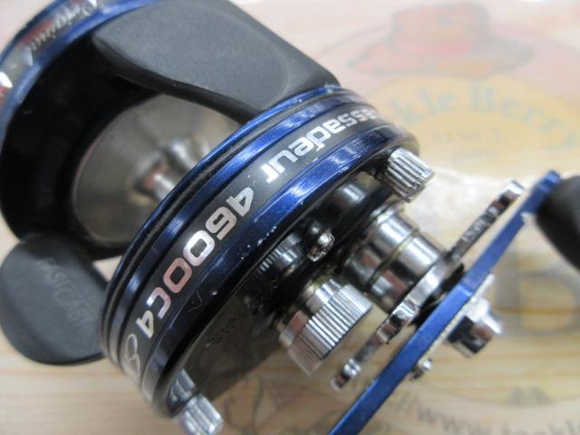 4600C4 エリート ブルー｜＠ベリーネット 日本最大新品中古釣具WEBショップ