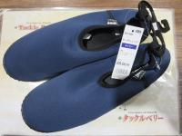 ビーチシューズネイビー28cm
