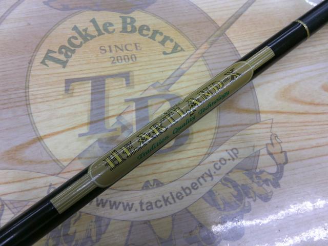バスロッド HL-X 601MLRB-S（USED） ハートランドX HL-X601MLRB-S｜＠ベリーネット 日本最大新品中古釣具
