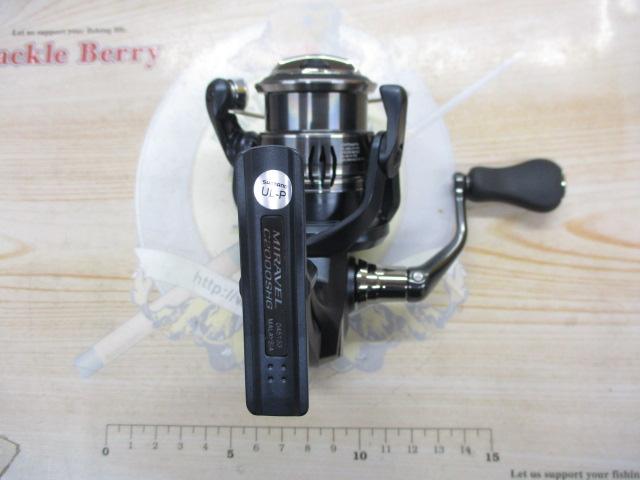 ミラベル C2000SHG 22ミラベルC2000SHGのファーストインプレッション | t-助の釣り日記