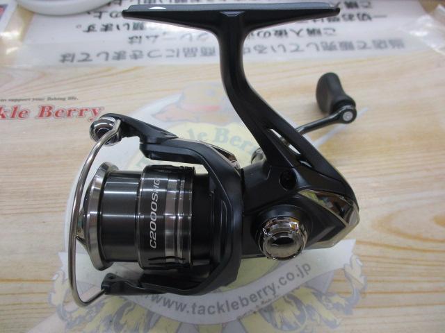 ミラベル C2000SHG 22ミラベルC2000SHGのファーストインプレッション | t-助の釣り日記