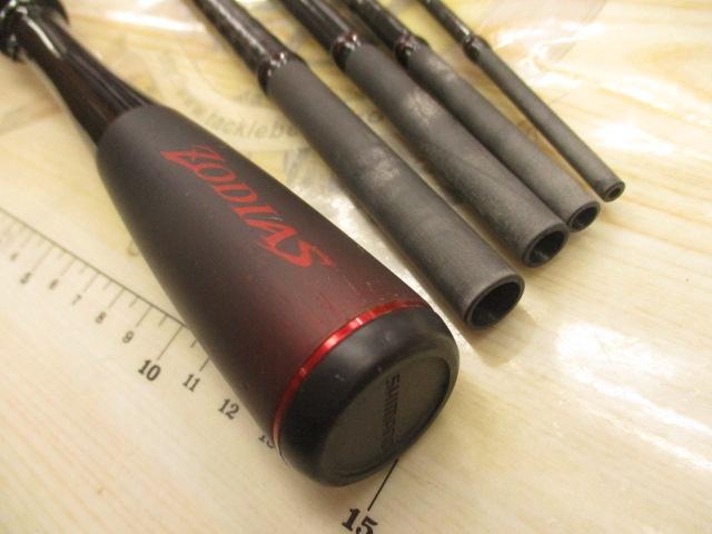 シマノ ZODIAS C610M-5 バス用パックロッド中古品 シマノ ZODIAS C610M-5 バス用パックロッド中古品 シマノ（SHIMANO