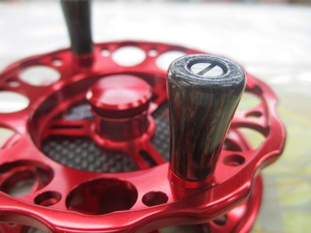 黒鯛師 THEヘチセレクション 88W-RT レッド/チタン