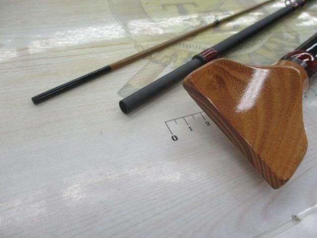 黒鯛師 竹本調ヘチ赤 255