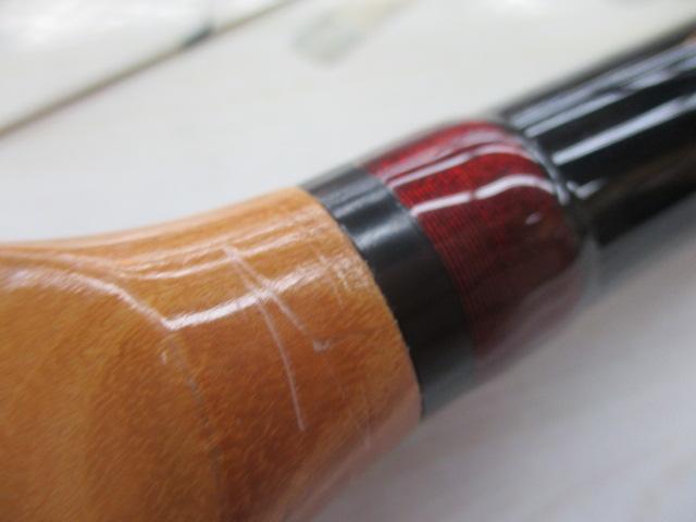 黒鯛師 竹本調ヘチ赤 255