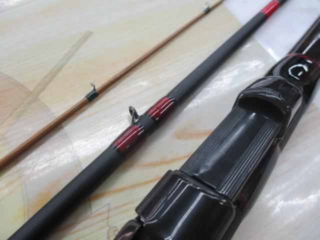 黒鯛師 竹本調ヘチ赤 255