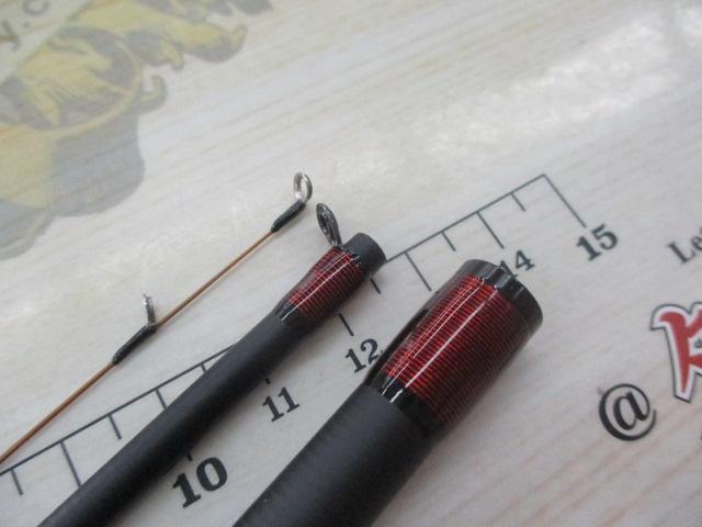 黒鯛師 竹本調ヘチ赤 255