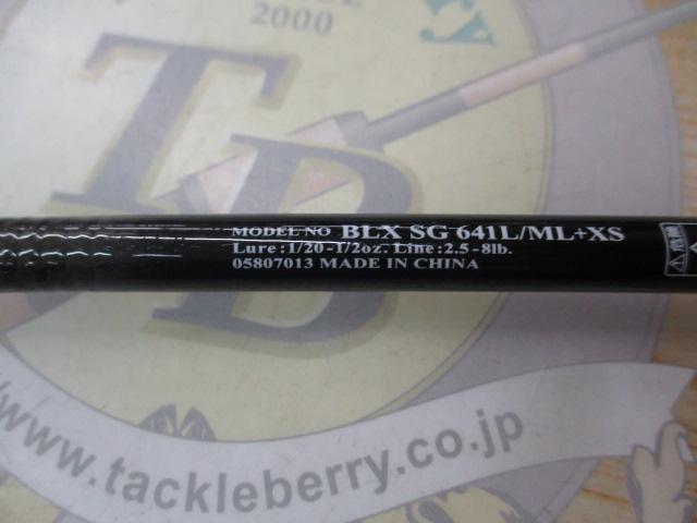 ブラックレーベル BLX SG 641L/ML+XS