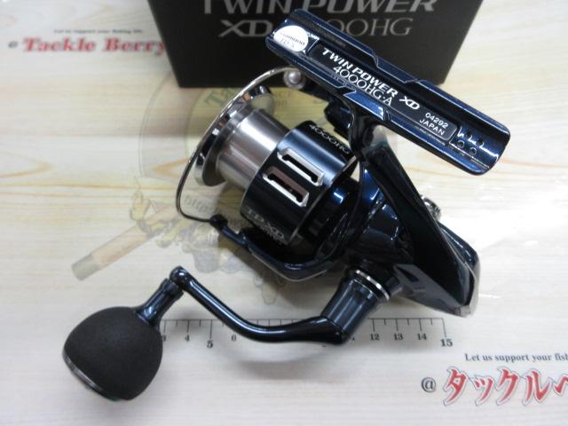 21ツインパワーXD 4000HG